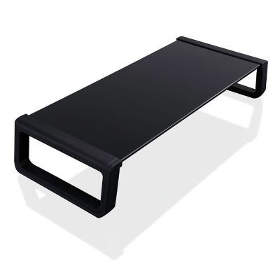 airLIFT&reg; Tempered Glass Monitor Stand Riser