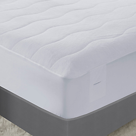Details about   Beautyrest Cotton Blend Heated Mattress Pad Secure Comfort Technology-Luxury Qui 