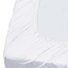 Alternate image 7 for Serta&reg; Plush Heated King Mattress Pad in White