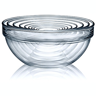Our Table&trade; 10-Piece Glass Bowl Set. View a larger version of this product image.