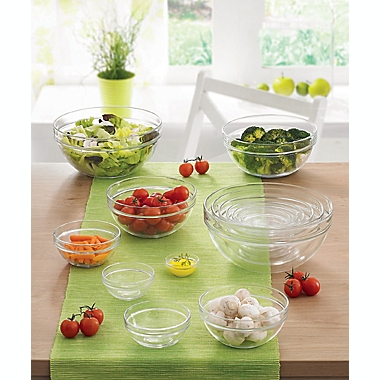 Our Table&trade; 10-Piece Glass Bowl Set. View a larger version of this product image.