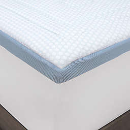 SensorCOOL 3-Inch Memory Foam Bed Topper - Queen