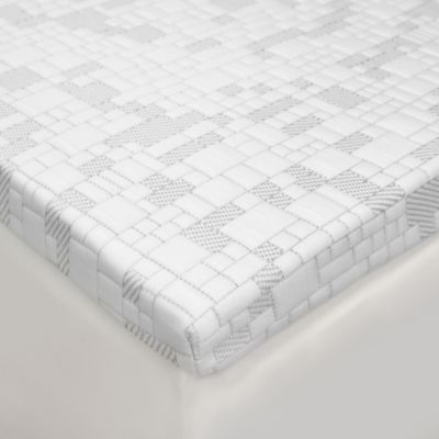 Brookstone 4in Memory Foam Mattress Topper Queen BrickSeek