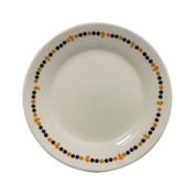 Mardi Gras Dessert Plate