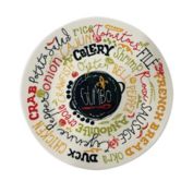 The Parish Line&reg; Gumbo Salad Plate in White