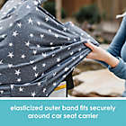 Alternate image 1 for JJ Cole&reg; DreamGuard Packable Car Seat Canopy in Stars