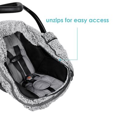 JJ Cole&reg; Cuddly Car Seat Cover. View a larger version of this product image.