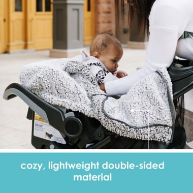 JJ Cole&reg; Cuddly Car Seat Cover. View a larger version of this product image.