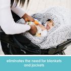 Alternate image 4 for JJ Cole&reg; Cuddly Car Seat Cover