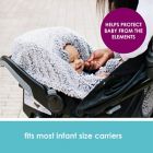 Alternate image 7 for JJ Cole&reg; Cuddly Car Seat Cover