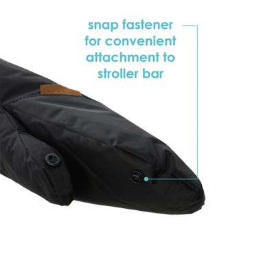 JJ Cole&reg; bundlemitts&trade; in Black. View a larger version of this product image.