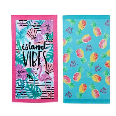 Terry Beach Towel | Bed Bath & Beyond Terry Beach Towel | Bed Bath & Beyond