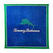 Tommy Bahama&reg; Wavy Marlin Beach Towel in Navy