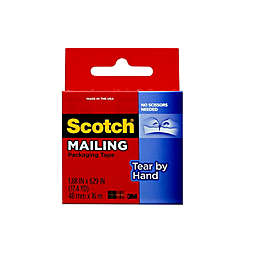 Scotch® Tear-By-Hand Mailing Tape