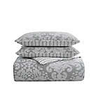 Alternate image 3 for Stone Cottage Camden Reversible Full/Queen Comforter Set in Grey