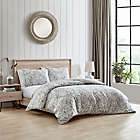 Alternate image 1 for Stone Cottage Camden Reversible Full/Queen Comforter Set in Grey
