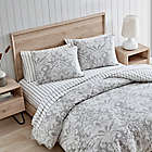 Alternate image 2 for Stone Cottage Camden Reversible Full/Queen Comforter Set in Grey