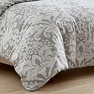 Stone Cottage Camden Reversible King Comforter Set in Grey. View a larger version of this product image.