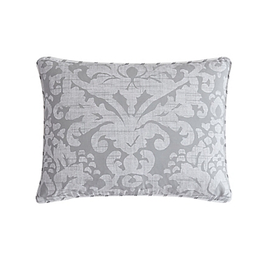 Stone Cottage Camden Reversible Full/Queen Comforter Set in Grey. View a larger version of this product image.