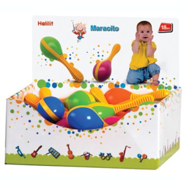 Edushape&reg; Musical Maracito. View a larger version of this product image.