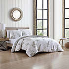 Alternate image 1 for Stone Cottage Willow Reversible Full/Queen Comforter Set in Driftwood