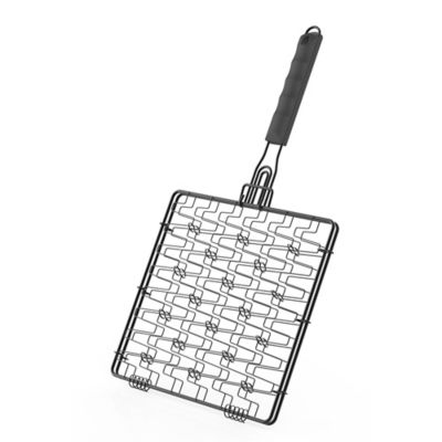 Our Table&trade; Nonstick Grilling Flexible Basket in Black