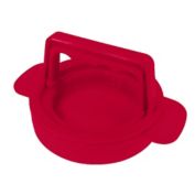 Our Table&trade; 3-in-1 Burger Press in Red