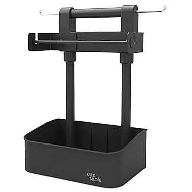 Our Table&trade; Barbecue Caddy in Black. View a larger version of this product image.