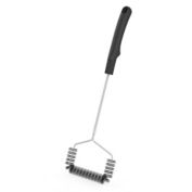 Our Table&trade; Nylon U-Shape Grill Brush in Black