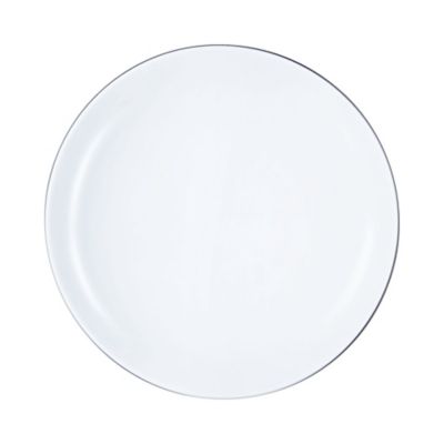 Simply Essential&trade; Glass Salad Plate