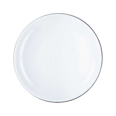 Simply Essential&trade; Glass Dinner Plate