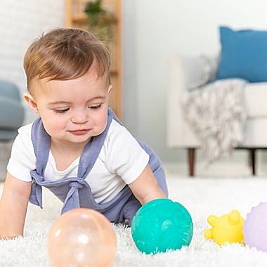 Infantino&reg; Lights &amp; Sound Multi-Sensory Ball Set. View a larger version of this product image.