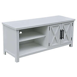 Bee & Willow™ Crossey TV Stand in Simply White
