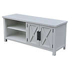 Alternate image 4 for Bee &amp; Willow&trade; Crossey TV Stand in Simply White