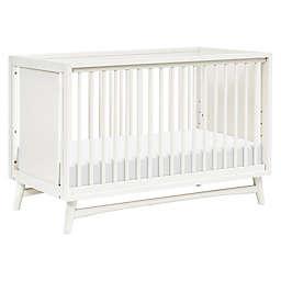 Peggy 3-in-1 Convertible Crib in Warm White