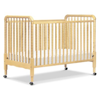 Jenny Lind Stationary Crib in Natural