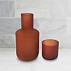 Alternate image 1 for Haven&trade; Eulo 27.05 oz. Glass Carafe in Copper