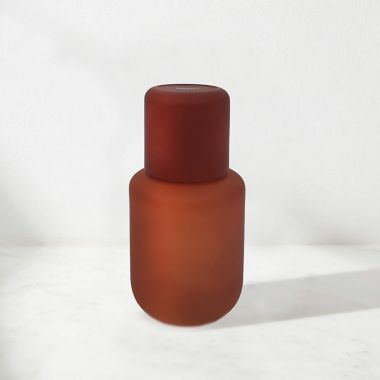 Haven&trade; Eulo 27.05 oz. Glass Carafe in Copper. View a larger version of this product image.