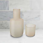 Alternate image 1 for Haven&trade; Eulo 27.05 oz. Glass Carafe in Coconut Milk