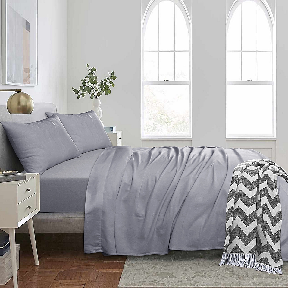 Bed Bath Beyond For Enviohome Solid, Twin Xl Jersey Sheets Bed Bath And Beyond