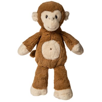 Mary Meyer&reg; Marhsmallow Zoo Monkey Plush Toy in Brown