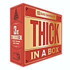 Alternate image 1 for Duke Cannon Supply Co&reg; Thick In A Box 3x Thicker Than Teenage Body Wash