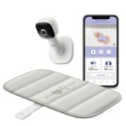 Hubble Dream+ Smart Wireless Sensor Mat with HD 1080p Wi-Fi Video Baby Monitor