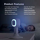 Alternate image 4 for Hubble Dream+ Smart Wireless Sensor Mat with HD 1080p Wi-Fi Video Baby Monitor