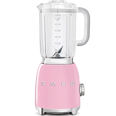 SMEG Retro Style Blender in Pink. View a larger version of this product image.