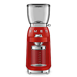 SMEG 50'S Retro Style Coffee Grinder in Red