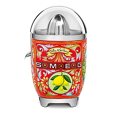 SMEG Dolce &amp; Gabbana Multicolor Citrus Juicer. View a larger version of this product image.