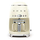 Alternate image 0 for SMEG 50s Retro Style 10-Cup Drip-Filter Coffee Maker in Cream