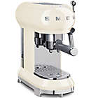 Alternate image 0 for Smeg&reg; 15 Bar 50&#39;s Retro Style Manual Espresso Coffee Machine in Cream
