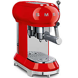 Smeg® 15 Bar 50's Retro Style Manual Espresso Coffee Machine